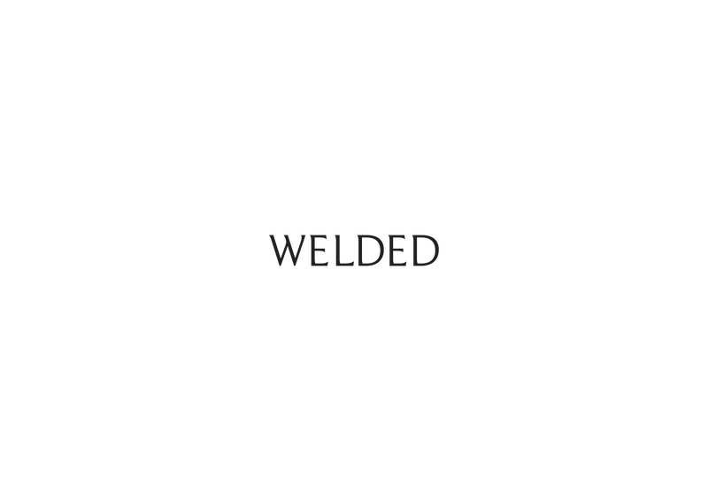 Welded